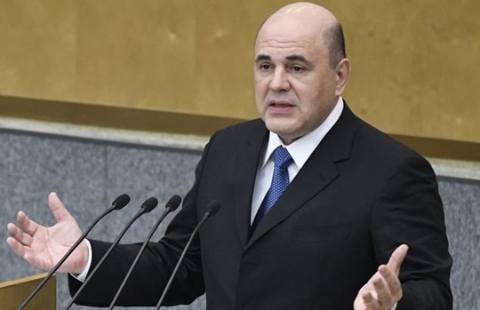 Thủ tướng Nga dương tính với virus SARS-CoV-2