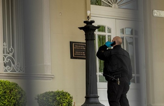 Chủ tịch Cuba kịch liệt lên án vụ tấn công vào Đại sứ quán nước này tại Mỹ