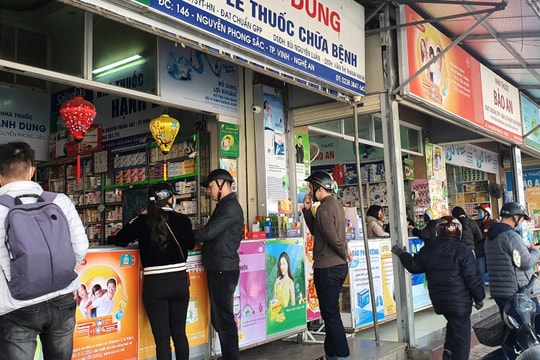 Bộ Y tế yêu cầu các cơ sở kinh doanh dược triển khai biện pháp ứng phó phòng, chống dịch Covid-19