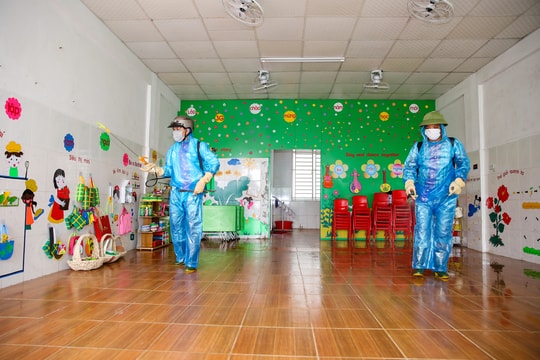 Hơn 1.000 trường học ở Nghệ An tích cực chuẩn bị đón học sinh đến trường