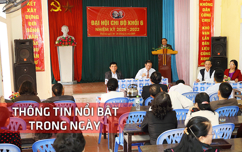 Nghệ An: Thông tin nổi bật ngày 2/5