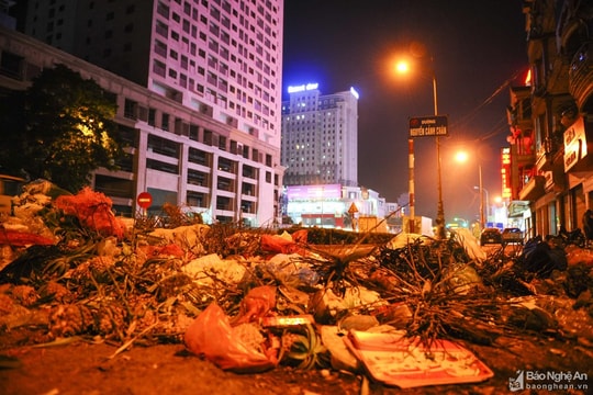 Tăng xử phạt đến 7 triệu đồng hành vi xả rác nơi công cộng