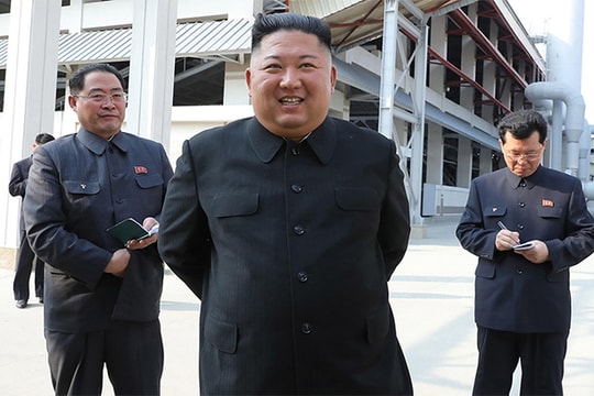 Trump vui khi Kim Jong-un tái xuất