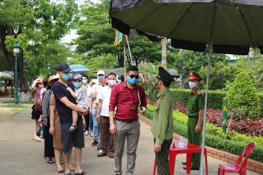 Nghệ An đón hơn 110 nghìn lượt khách du lịch trong dịp nghỉ lễ