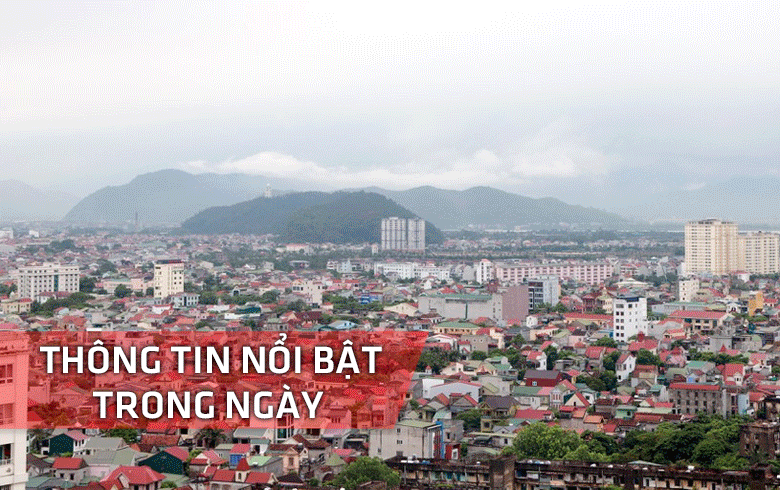 Nghệ An: Thông tin nổi bật ngày 3/5