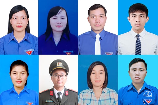 8 cán bộ Đoàn xuất sắc nhận Giải thưởng Lý Tự Trọng cấp tỉnh năm 2020