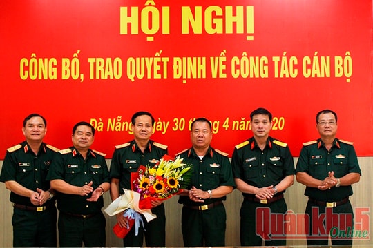 Quân ủy Trung ương công bố quyết định của Chủ tịch nước, Thủ tướng Chính phủ về công tác cán bộ