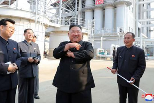 Thông điệp từ Triều Tiên!