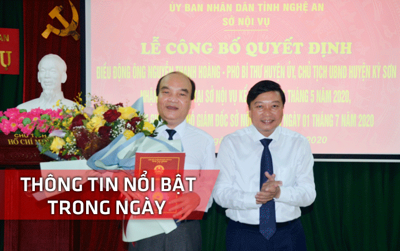 Nghệ An: Thông tin nổi bật ngày 4/5