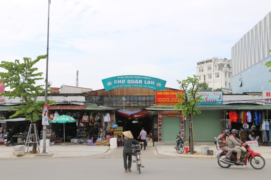 TP Vinh thu hút đầu tư xây dựng chợ Quán Lau