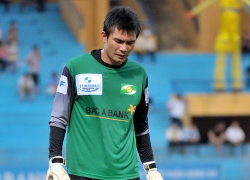 Cựu thủ môn SLNA Nguyễn Viết Nam: Cuộc đời lăn cùng trái bóng