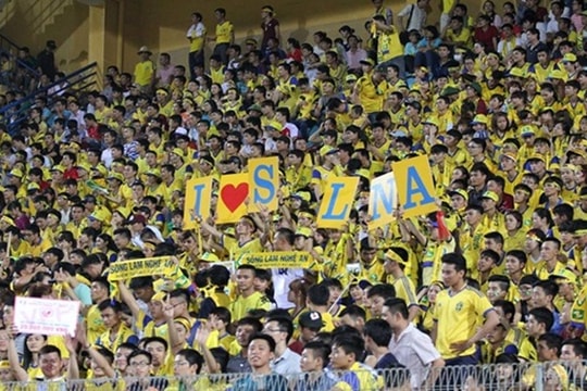 Cổ động viên số 1 của SLNA  là ai?