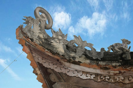 Chiêm ngưỡng nghệ thuật điêu khắc đình Long Thái