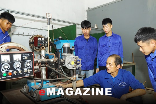 Trường Cao đẳng Việt - Đức Nghệ An: Đào tạo nghề gắn với thị trường lao động