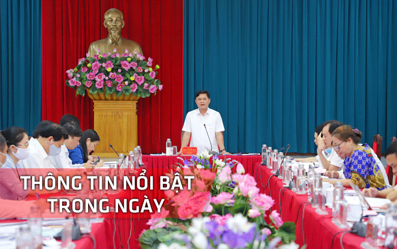 Nghệ An: Thông tin nổi bật ngày 6/5