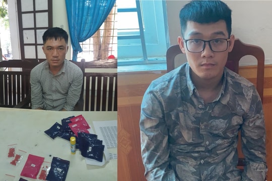 Chặt đứt đường dây đưa ma túy từ thành phố Vinh vào Huế tiêu thụ