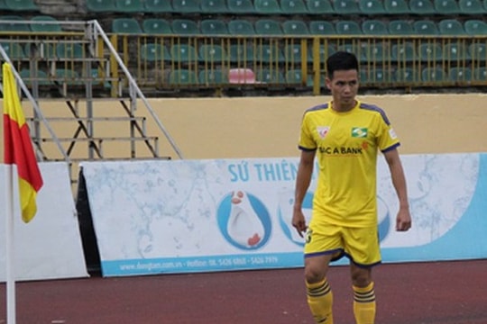 Cựu tiền vệ Nguyễn Văn Vinh: Chàng chiến binh thầm lặng của bóng đá xứ Nghệ