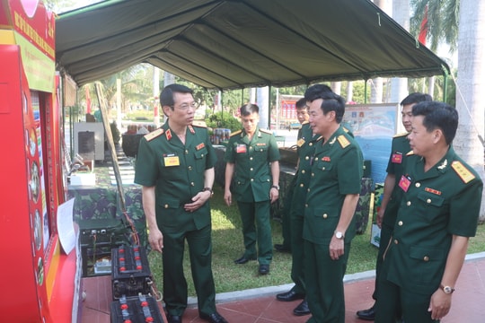 Đại hội Đảng bộ Lữ đoàn 215 lần thứ XVI, nhiệm kỳ 2020 – 2025