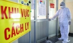 Chiều 7/5, thêm 17 ca mắc Covid-19 đều cách ly ngay khi nhập cảnh