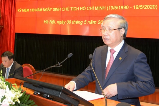 Sự nghiệp cách mạng của Chủ tịch Hồ Chí Minh mãi mãi là ngọn đuốc soi đường