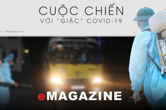 Cuộc chiến với 'giặc' Covid-19 ở Nghệ An