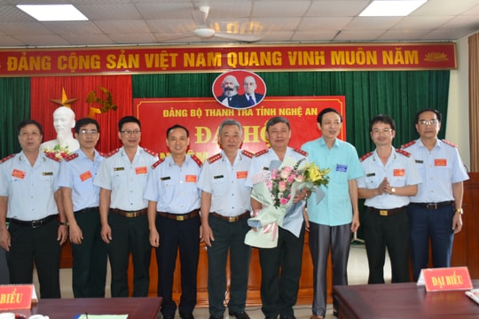 Đại hội Đảng bộ Thanh tra tỉnh nhiệm kỳ 2020 - 2025