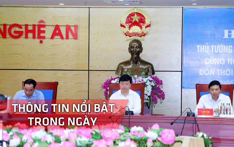 Nghệ An: Thông tin nổi bật ngày 9/5