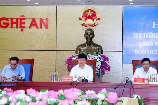 Nghệ An kiến nghị nhiều nội dung tại 'hội nghị Diên Hồng' Thủ tướng với doanh nghiệp