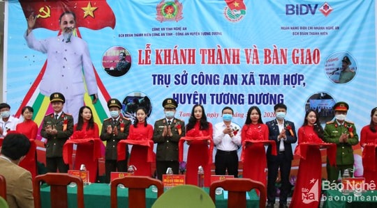 Hơn 300 trưởng công an xã ở Nghệ An được bố trí công việc khác