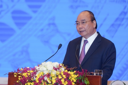 Thủ tướng: 'Lúc gai góc nhất là lúc thể hiện tinh thần dân tộc, tô điểm cho bản lĩnh, ý chí'