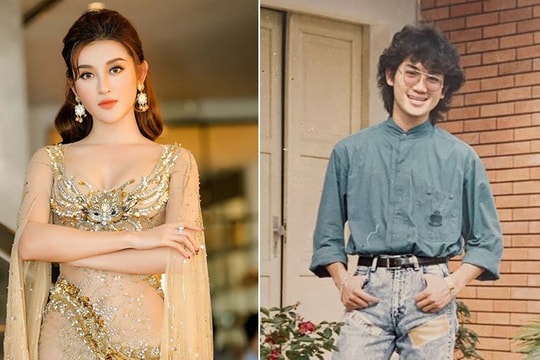 Á hậu Huyền My gây 'sốt' khi khoe ảnh 'chất chơi' của bố thời trẻ 