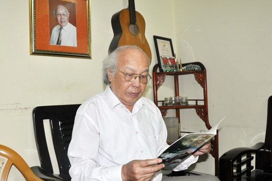 Gặp nhạc sỹ Nghệ An có nhiều ca khúc viết về Bác Hồ