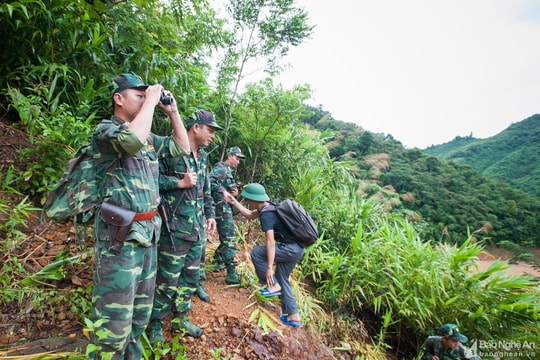 Nghệ An: Lấy ý kiến dự thảo Luật Biên phòng Việt Nam