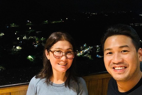 Lần đầu lộ diện mẹ chồng Tăng Thanh Hà - vợ đầu của ông Johnathan Hạnh Nguyễn