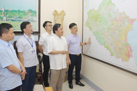 [Infographics] Những con số ấn tượng của ngành Tài nguyên – Môi trường Nghệ An