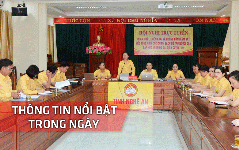 Nghệ An: Thông tin nổi bật ngày 12/5