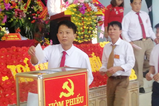 Đại hội đại biểu Đảng bộ xã Thanh Tiên (Thanh Chương) nhiệm kỳ 2020 - 2025