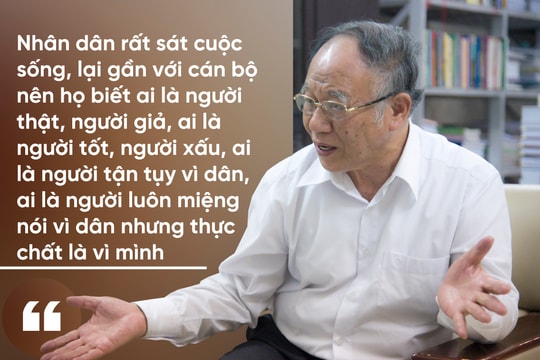 'Những điều Bác nói về lựa chọn cán bộ đến nay vẫn rất mới mẻ'