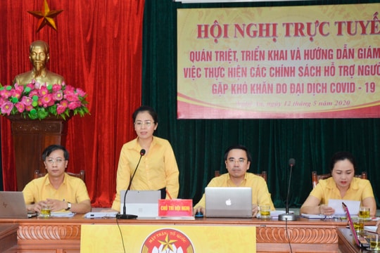 Nghệ An triển khai giám sát thực hiện chính sách hỗ trợ người dân gặp khó khăn do dịch Covid-19