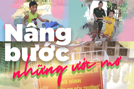 Những chiếc xe đạp nghĩa tình