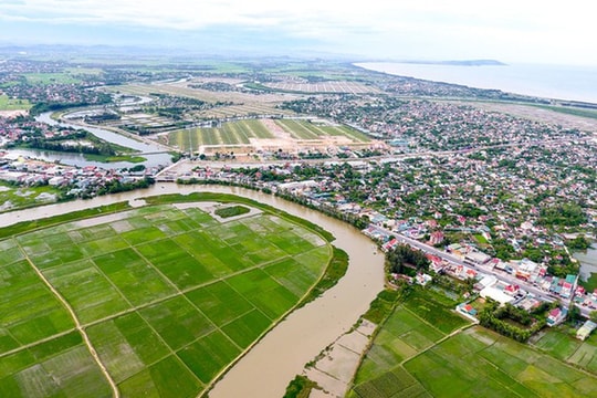 Xác định mũi trọng tâm, khâu đột phá lĩnh vực tài nguyên - môi trường