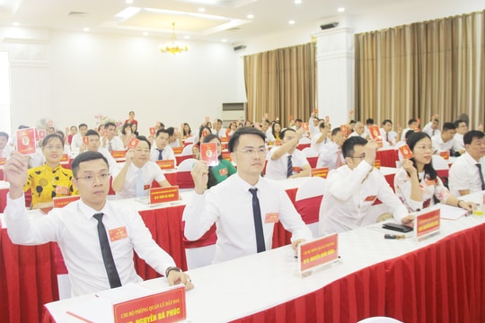 Đại hội Đảng bộ Sở Tài nguyên và Môi trường Nghệ An nhiệm kỳ 2020 - 2025