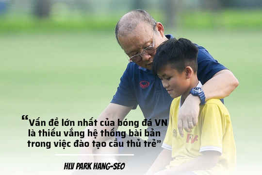 Đào tạo bóng đá trẻ: ‘Trống đánh xuôi, kèn thổi ngược’