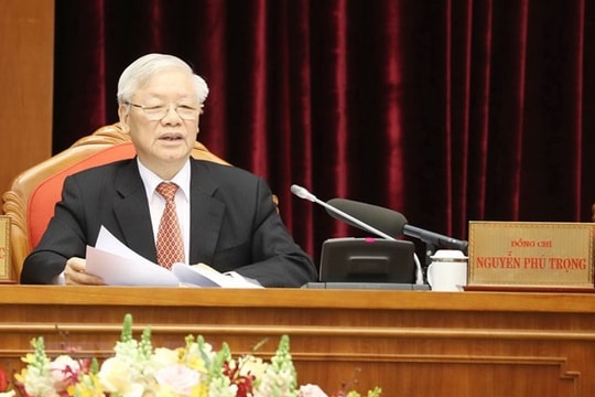 Toàn văn phát biểu bế mạc Hội nghị Trung ương 12 của Tổng Bí thư, Chủ tịch nước Nguyễn Phú Trọng