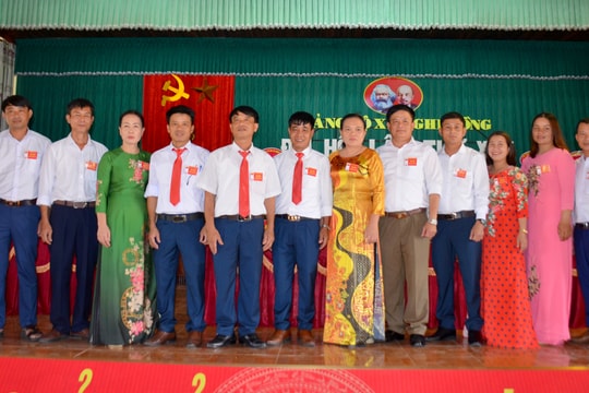 Nghi Đồng phấn đấu trở thành xã khá của huyện Nghi Lộc