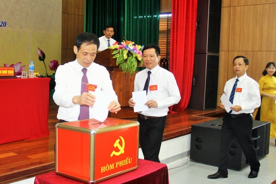 Đại hội Đảng bộ Kho bạc Nhà nước tỉnh Nghệ An, nhiệm kỳ 2020 -2025 