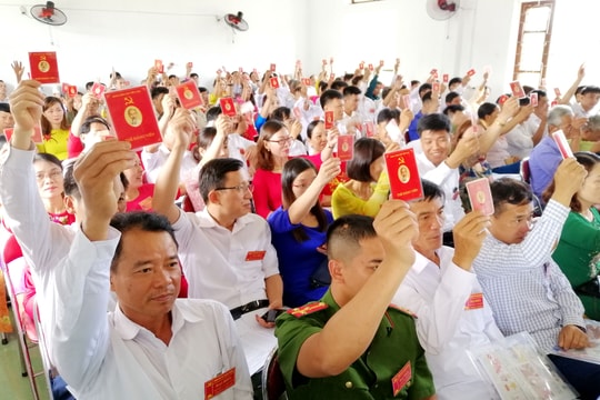  Đảng bộ xã Thanh Hương (Thanh Chương) Đại hội đại biểu nhiệm kỳ 2020-2025