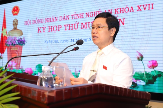 Chủ tịch HĐND tỉnh: Triển khai thực hiện tích cực, hiệu quả các dự án trọng điểm cấp bách 