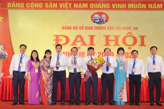 Đại hội Đảng bộ Sở Giao thông Vận tải, nhiệm kỳ 2020-2025