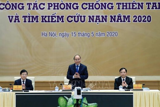 Thủ tướng Nguyễn Xuân Phúc: Phải chủ động, đồng bộ trong phòng, chống thiên tai